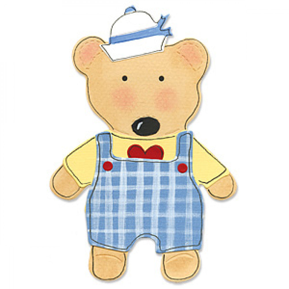 MATRIZ-TROQUEL BIGZ ANIMAL OSO SIZZIX