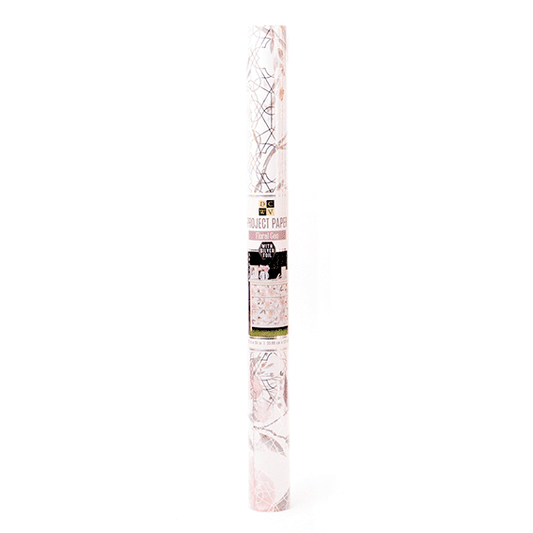 PAPEL DECORATIVO FLORAL GEO DCWV