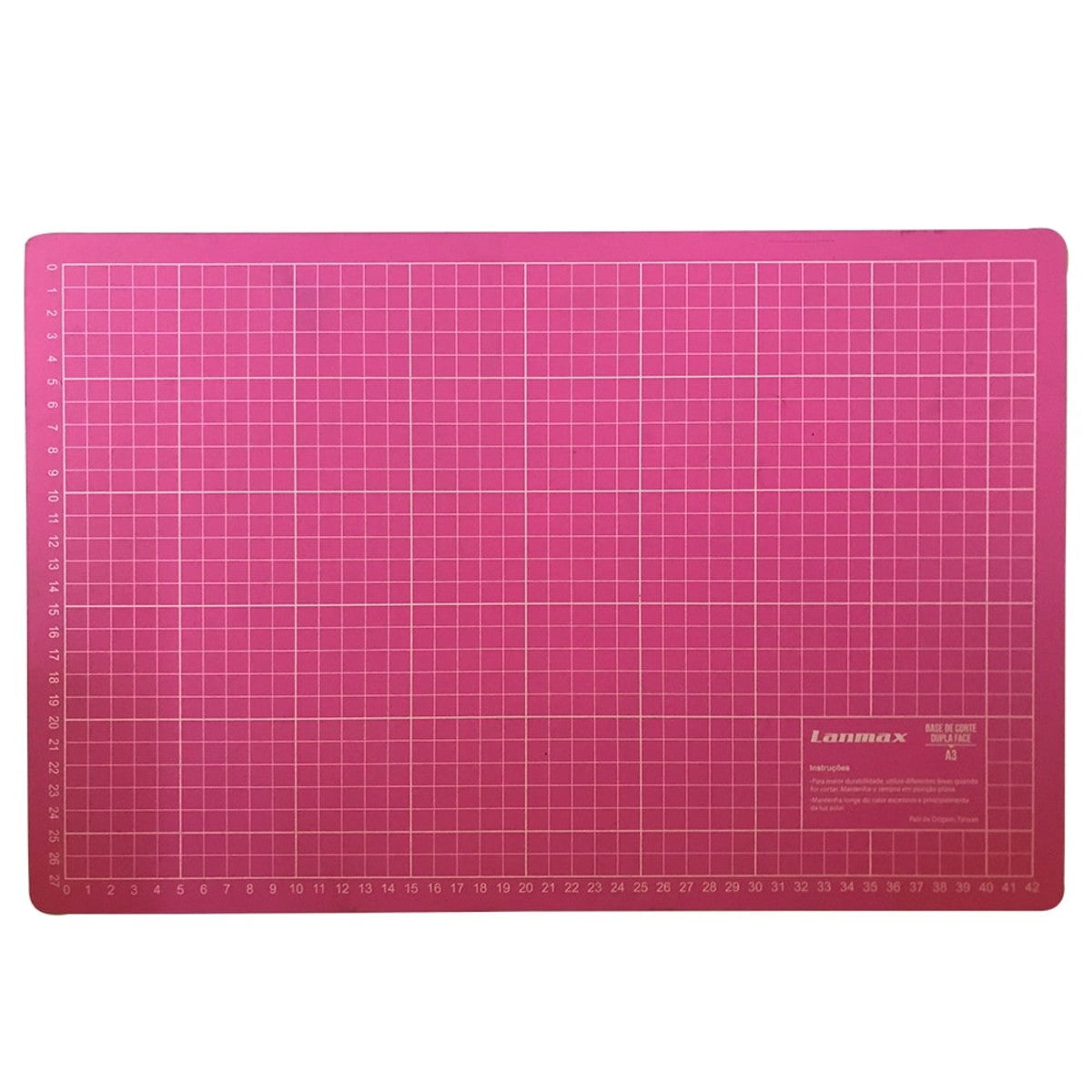 MAT DE CORTE 45*30 ROSADO ARQUIPUNTO