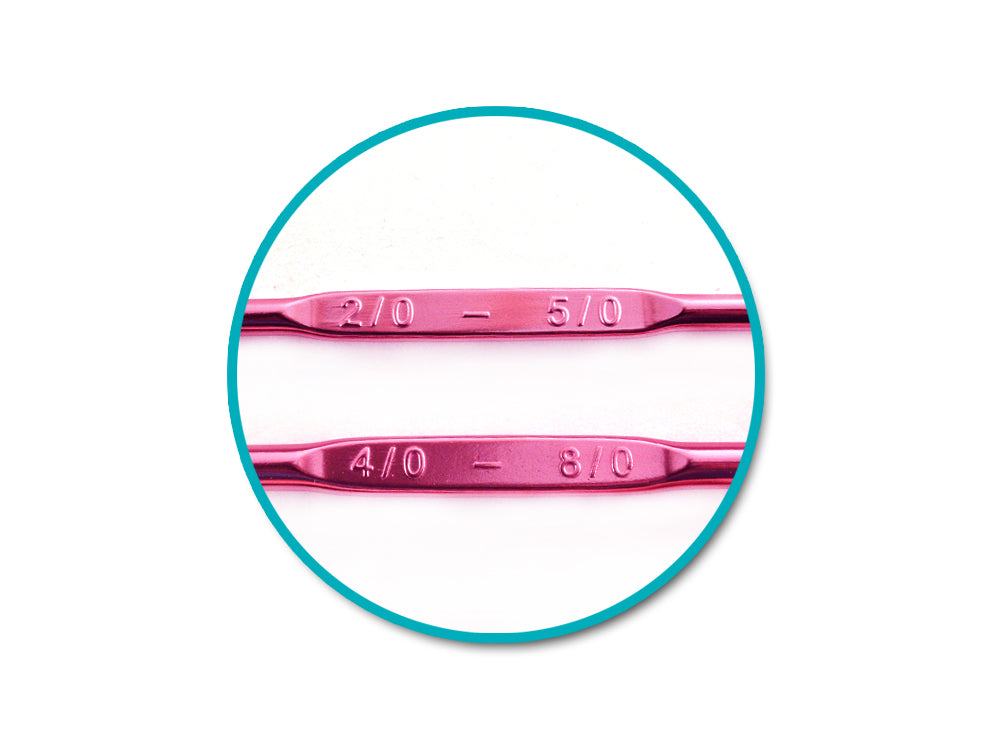 SET DE CROCHET DOBLES NEEDLE CRAFTER