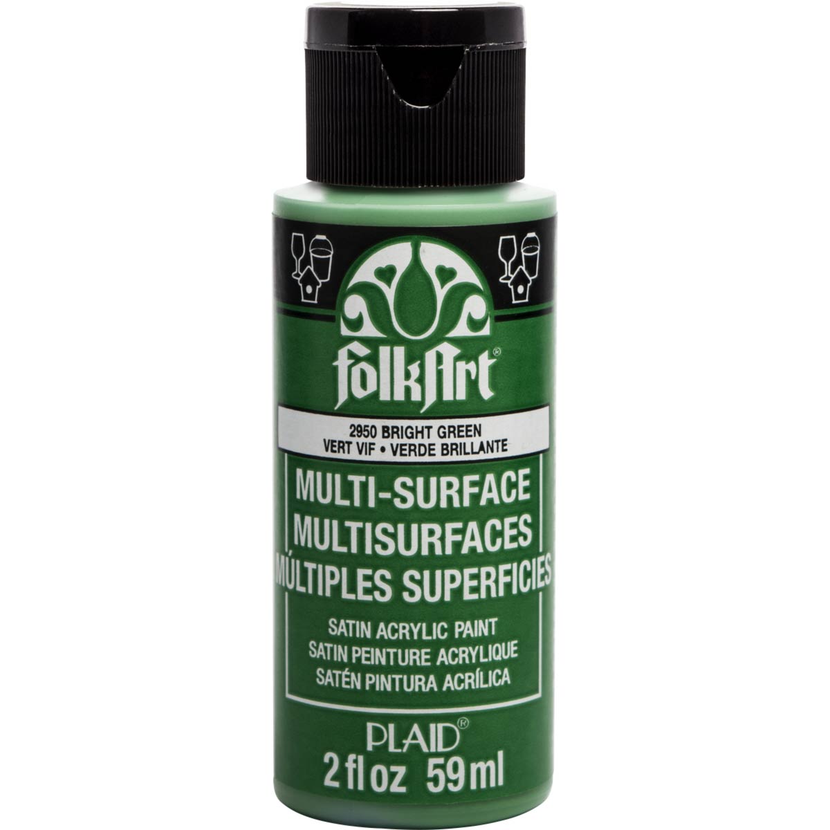 PINTURAS ACRILICAS MULTI-SURFACE 59ml.  FOLKART (Elige el color)