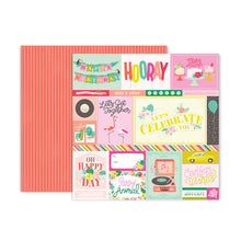 Cargar imagen en el visor de la galería, PAPELES DECORATIVOS CONFETTI WISHES PINK PAISLEE  (Elige el diseño)

