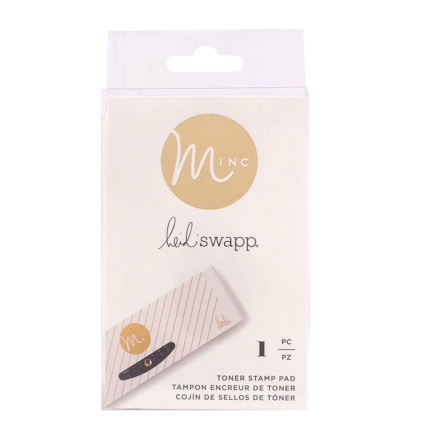 ACCESORIOS MINC PARA APLICACION DE FOLIA HEIDI SWAPP (elige tu producto)