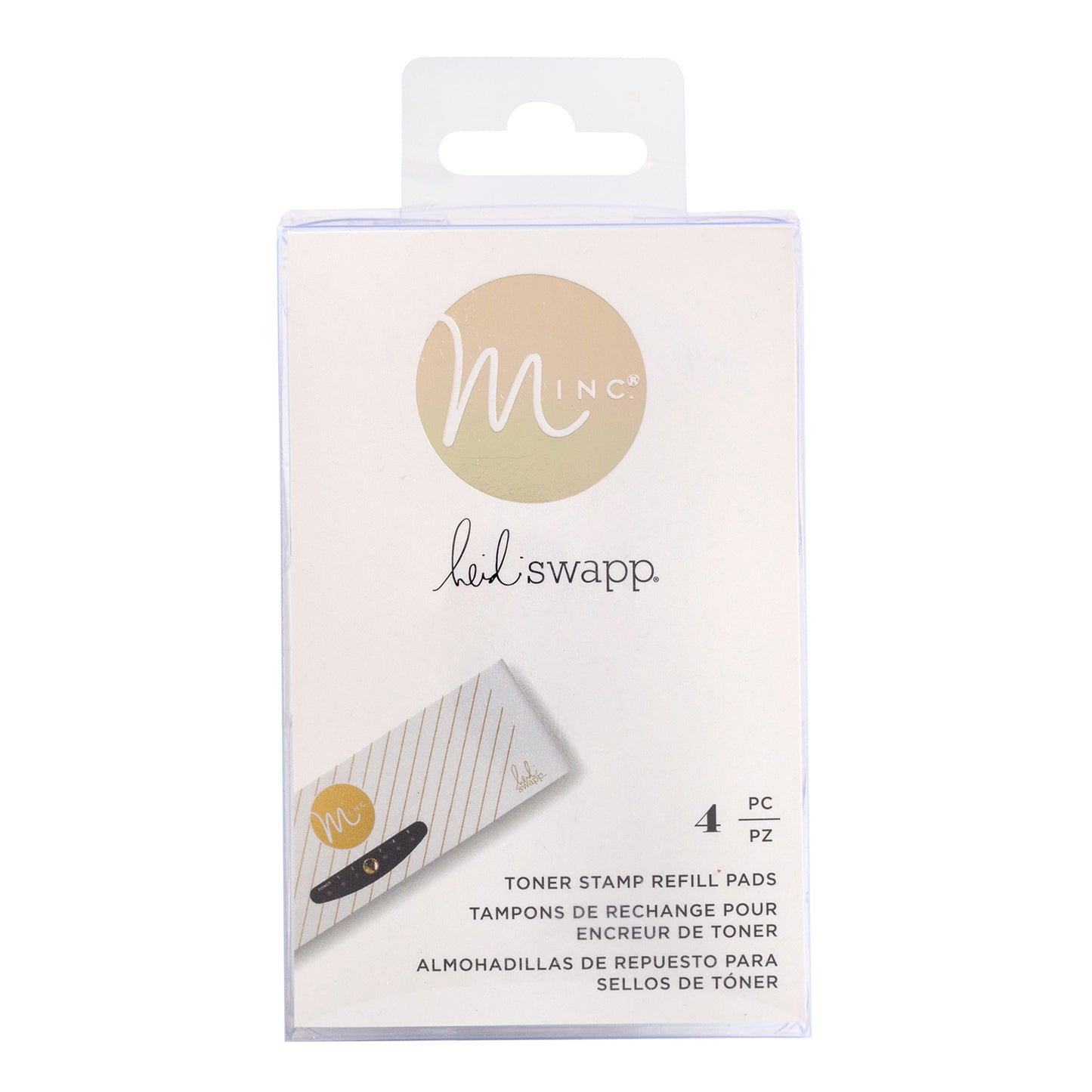 ACCESORIOS MINC PARA APLICACION DE FOLIA HEIDI SWAPP (elige tu producto)
