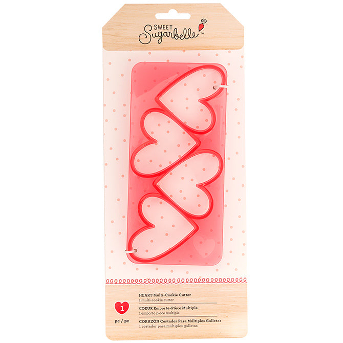 CORTADOR PARA MÚLTIPLES GALLETAS SUGARBELLE (elige el diseño)