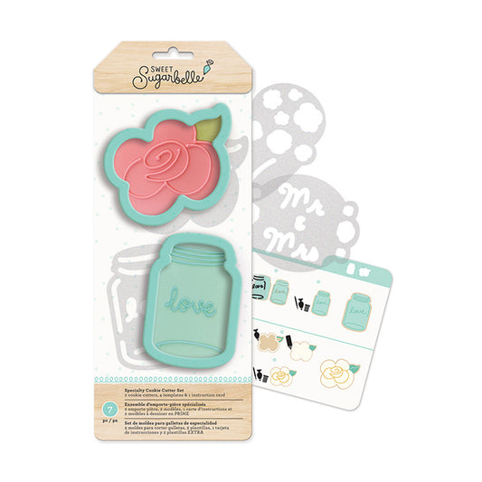 SET DE CORTADORES PARA GALLETAS  TEMATICOS SUGARBELLE (elige el diseño)