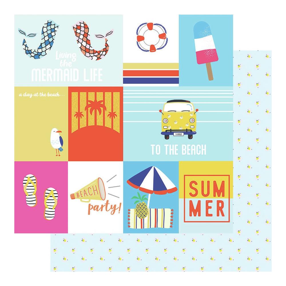 PAPEL VITAMIN SEA CUT APARTS  FANCY PANTS