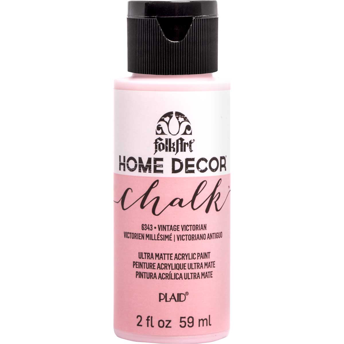 PINTURA TIPO TIZA (CHALK)  59ml. FOLKART (elige el color)