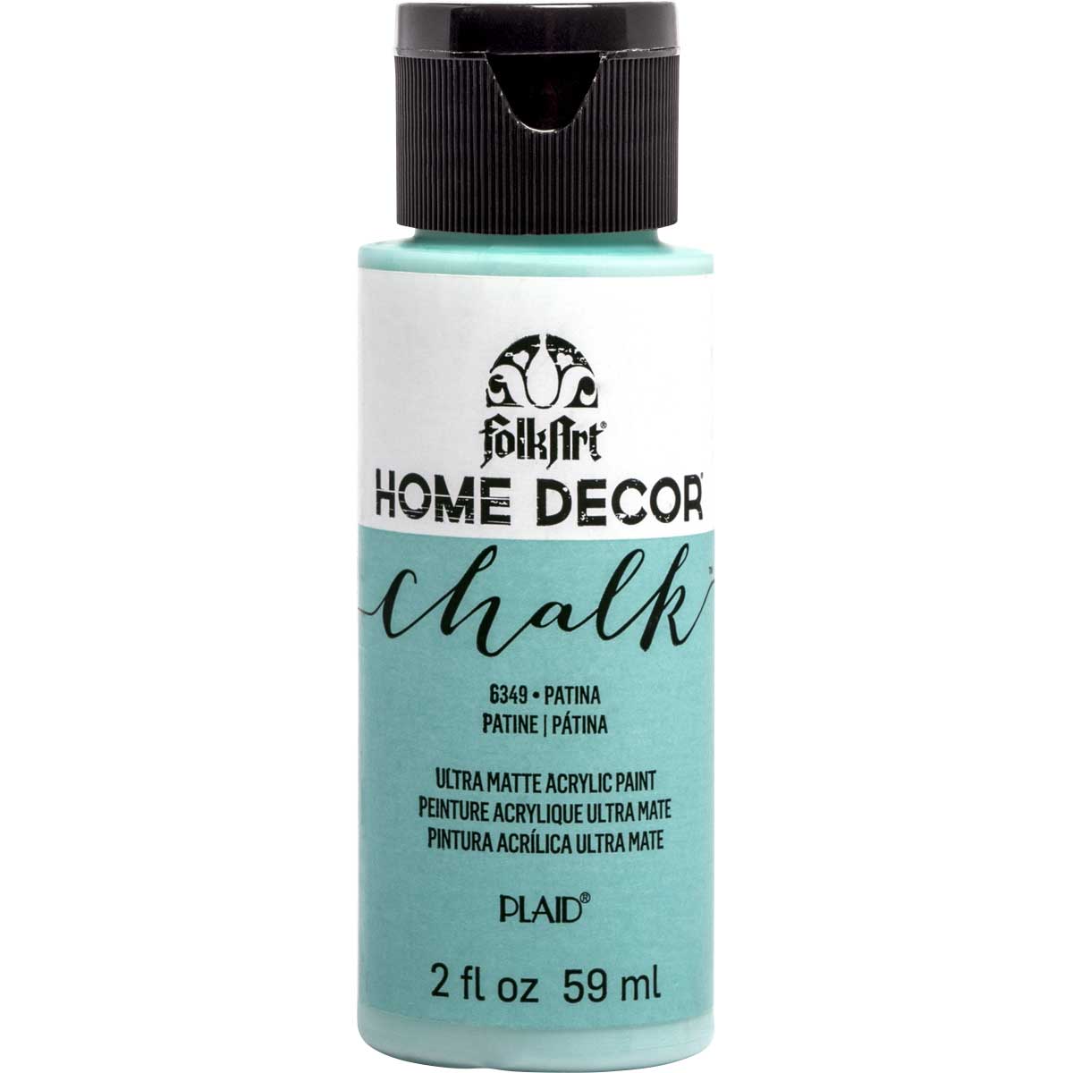 PINTURA TIPO TIZA (CHALK)  59ml. FOLKART (elige el color)