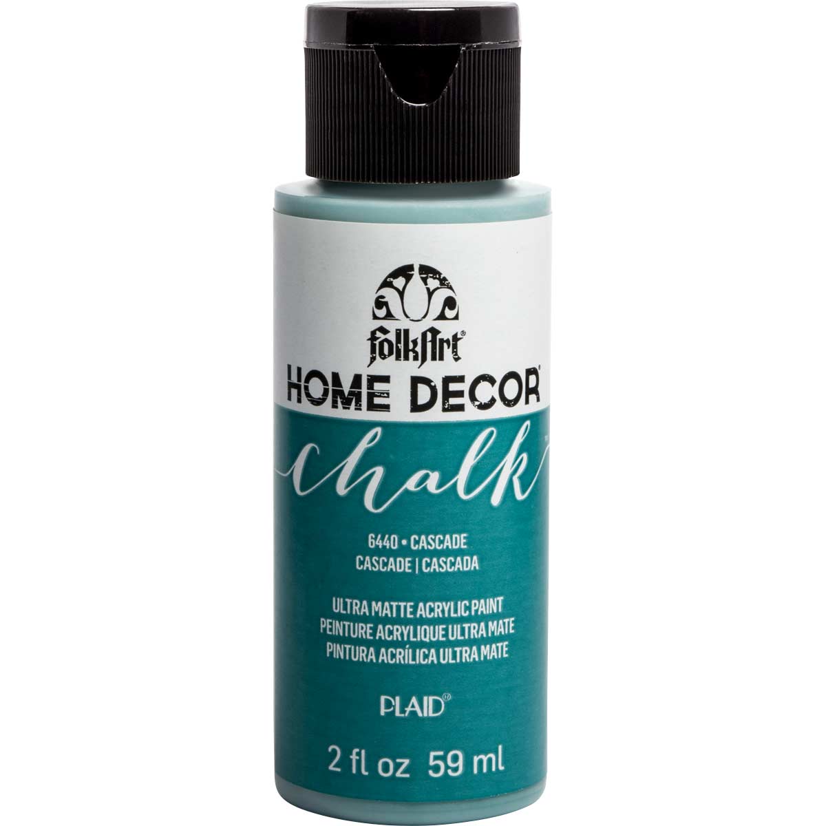 PINTURA TIPO TIZA (CHALK)  59ml. FOLKART (elige el color)