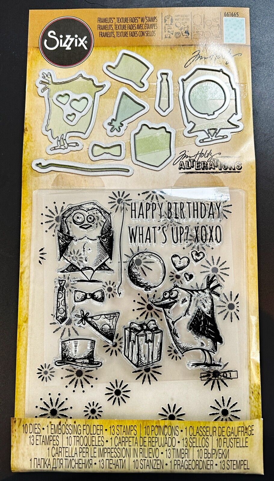 BIG SHOT CON SET DE 7 MATRICES DE CORTE Y 1 DE EMBOSSING SIZZIX