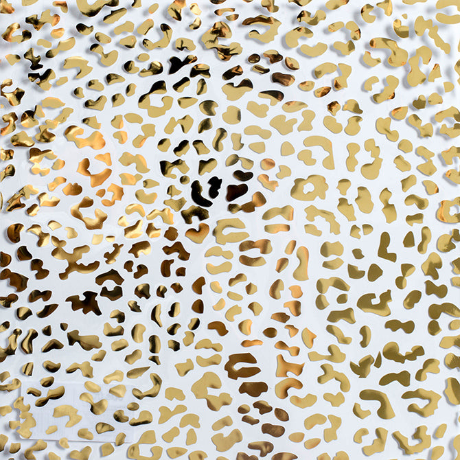 ACETATO DECORATIVO CHEETA DORADO  WERMEMORY