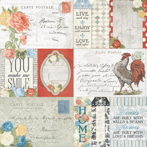 PAPELES DECORATIVOS BOULEVARD DU FRANCE  BOBUNNY
