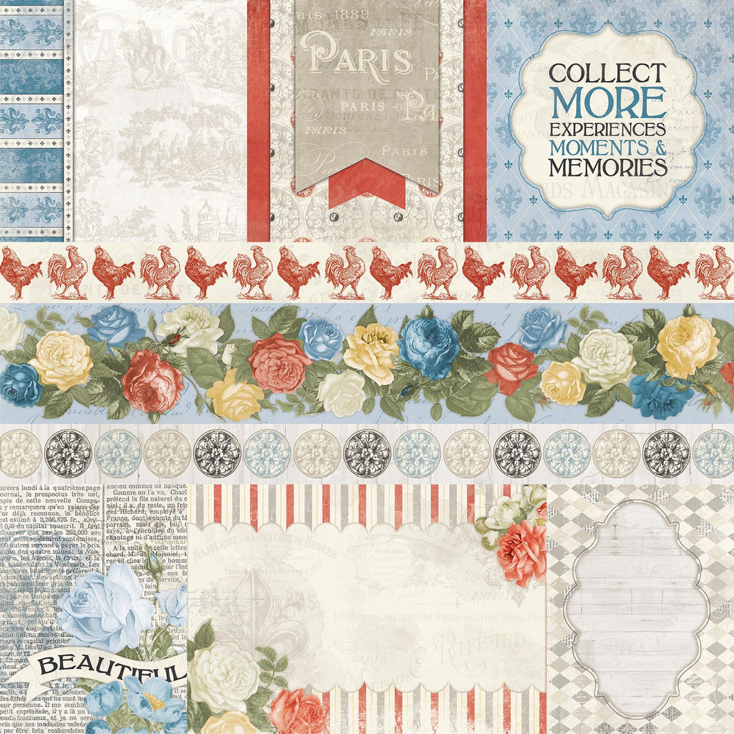 PAPELES DECORATIVOS BOULEVARD DE PARIS  BOBUNNY