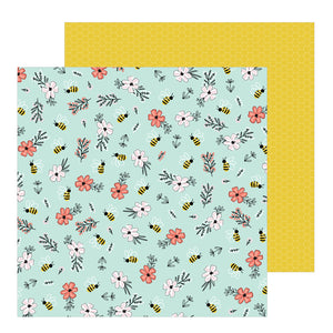 PAPEL HAY HELLO BEE BLOSSOMS PEBBLES