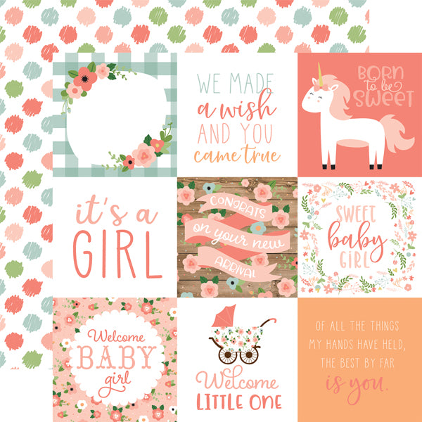 PAPELES DECORATIVOS MAGICAL BIRTDAY SIMPLE STORIES (elige el diseño)