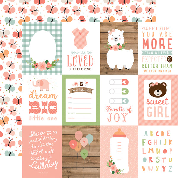 PAPELES DECORATIVOS MAGICAL BIRTDAY SIMPLE STORIES (elige el diseño)