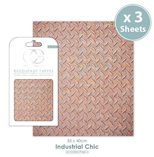 PAPEL DECOUPAGE CRAFT CONSORTIUM