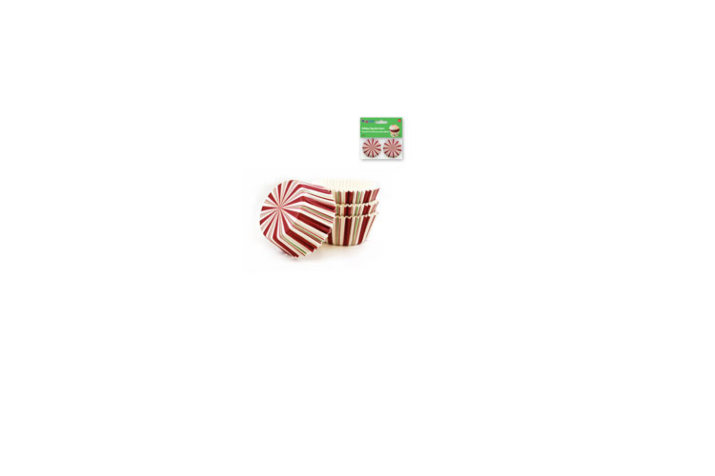 PORTA CUPCAKE NAVIDAD PEQUEÑO MULTICRAFT