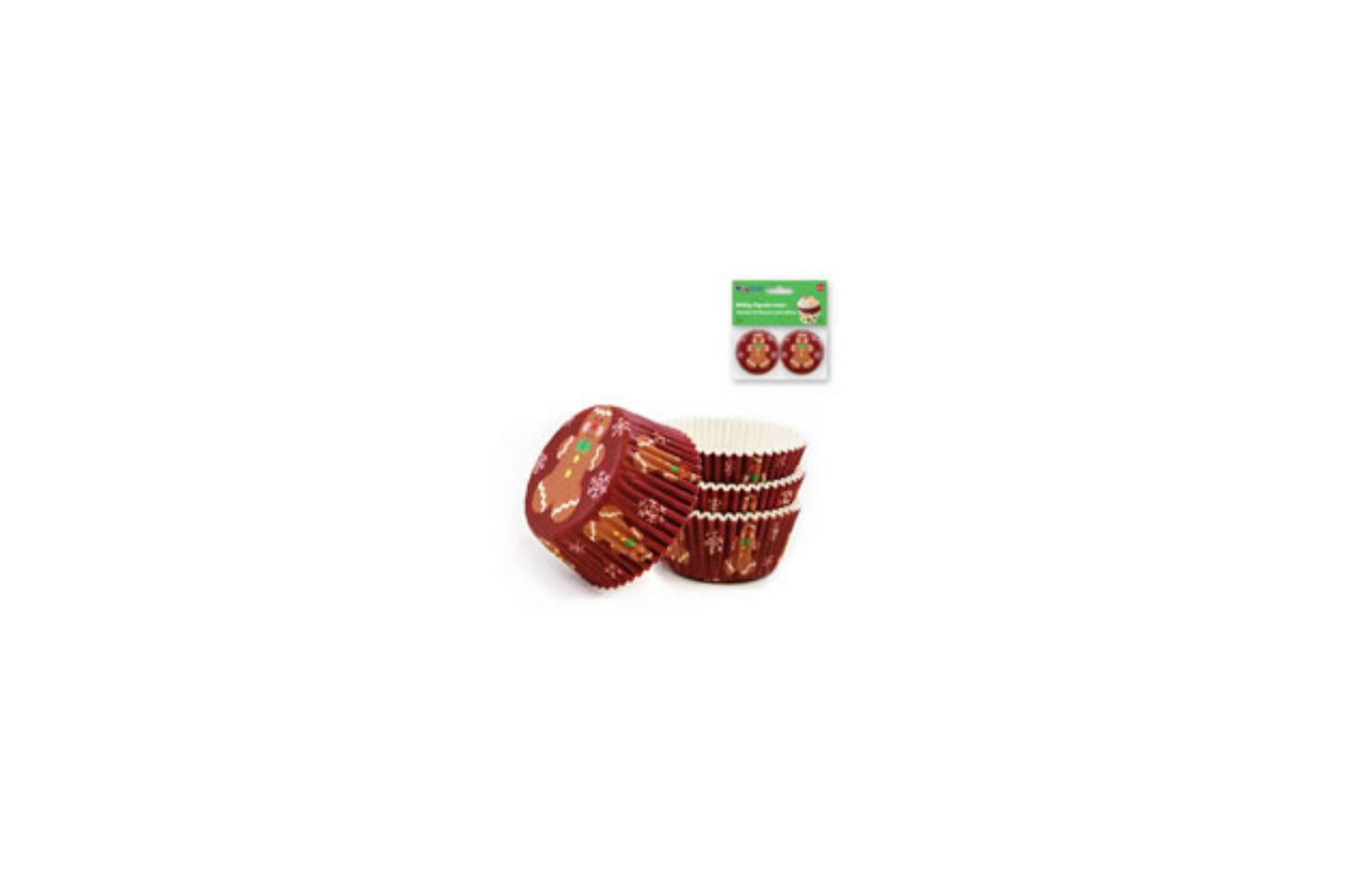 PORTA CUPCAKE NAVIDAD PEQUEÑO MULTICRAFT