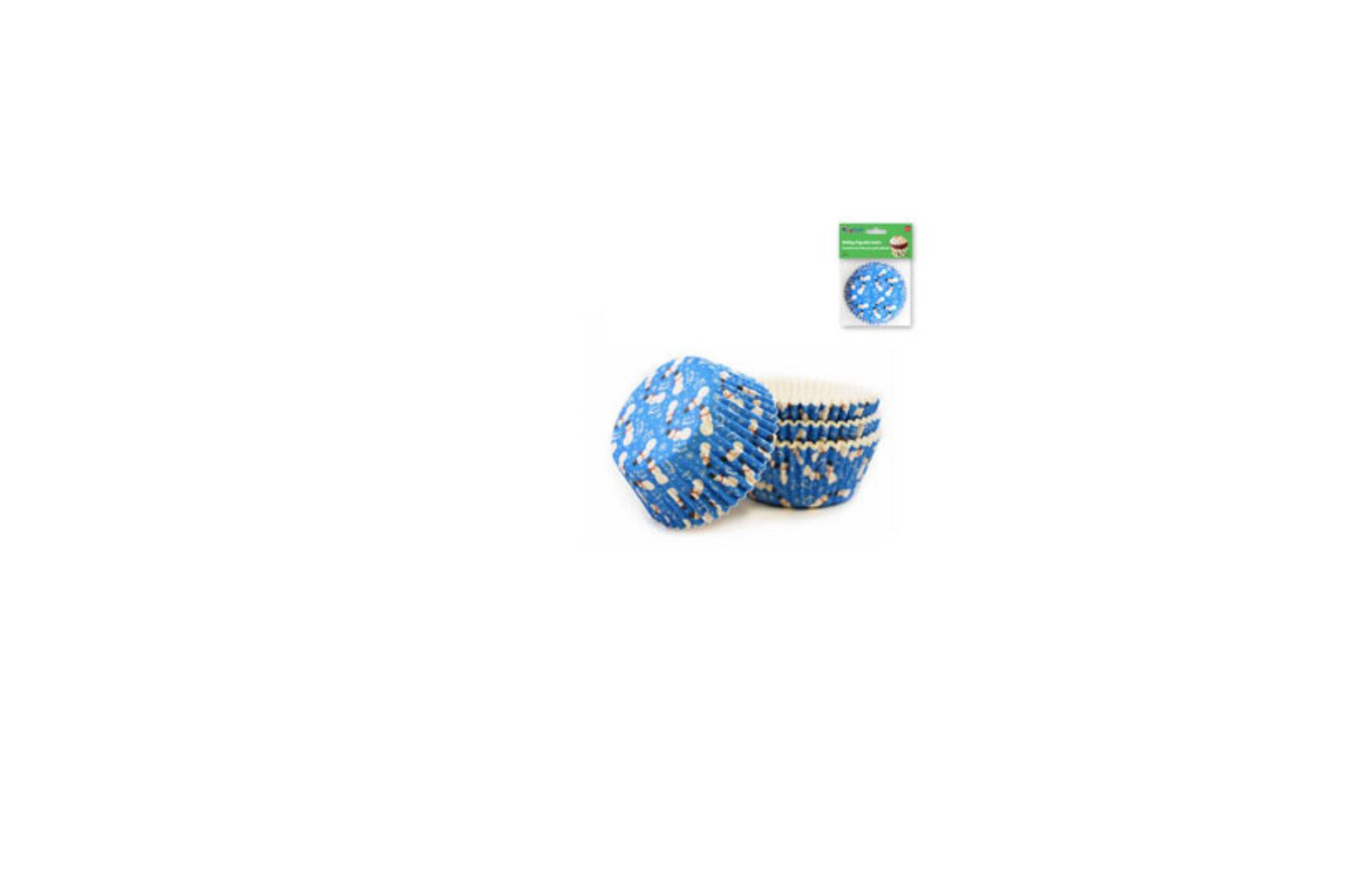 PORTA CUPCAKE NAVIDAD PEQUEÑO MULTICRAFT