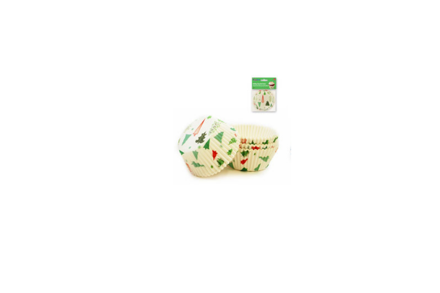PORTA CUPCAKE NAVIDAD PEQUEÑO MULTICRAFT