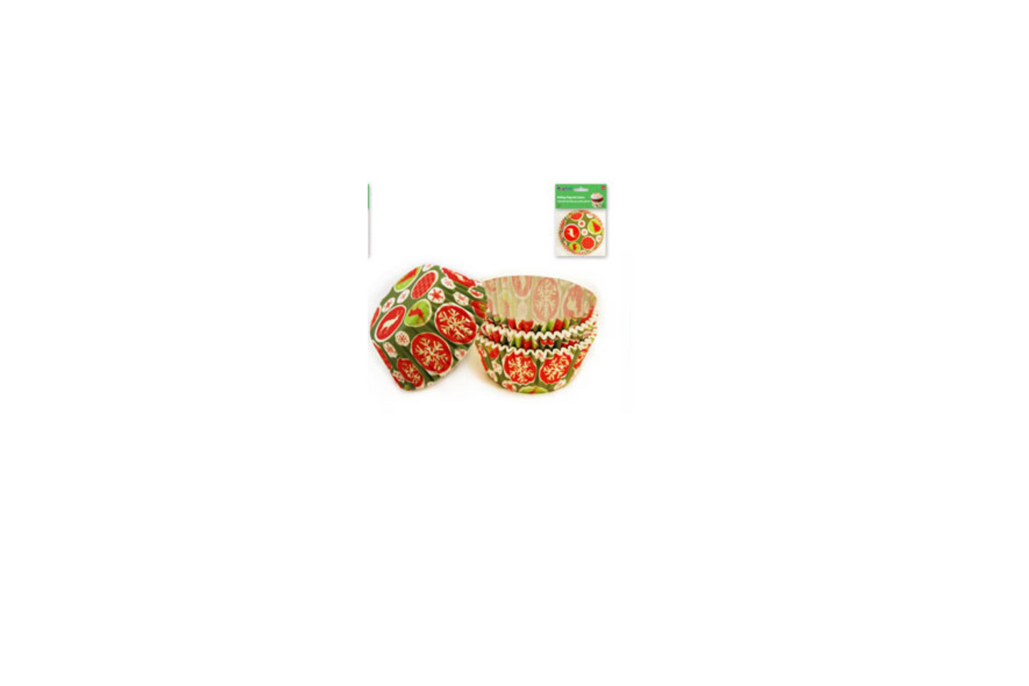 PORTA CUPCAKE NAVIDAD PEQUEÑO MULTICRAFT