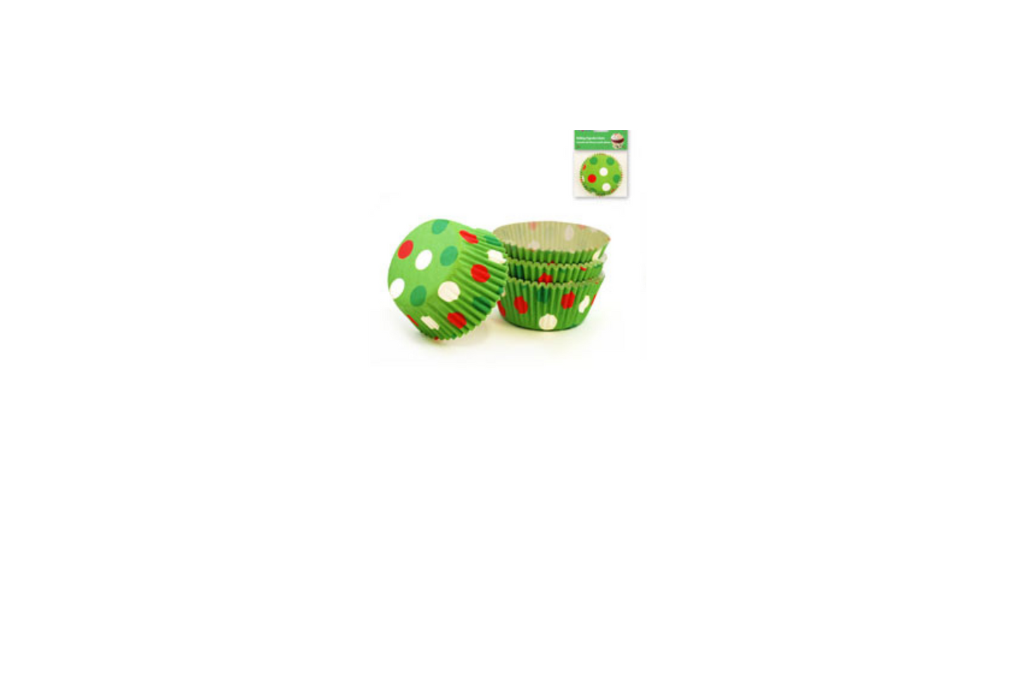 PORTA CUPCAKE NAVIDAD PEQUEÑO MULTICRAFT