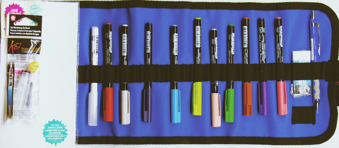 KIT ESTUCHE PARA LETTERING CRAFTY