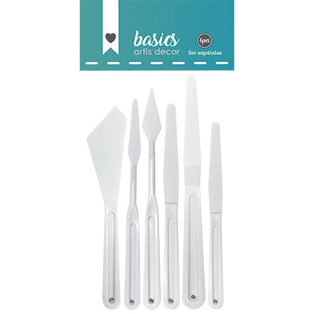 SET DE HERRAMIENTAS PARA APLICAR MASA ARTIS DECO