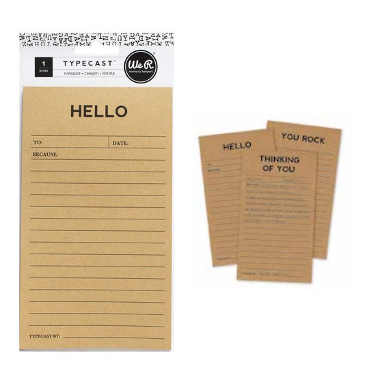 NOTAS HELLO AMERICAN CRAFT