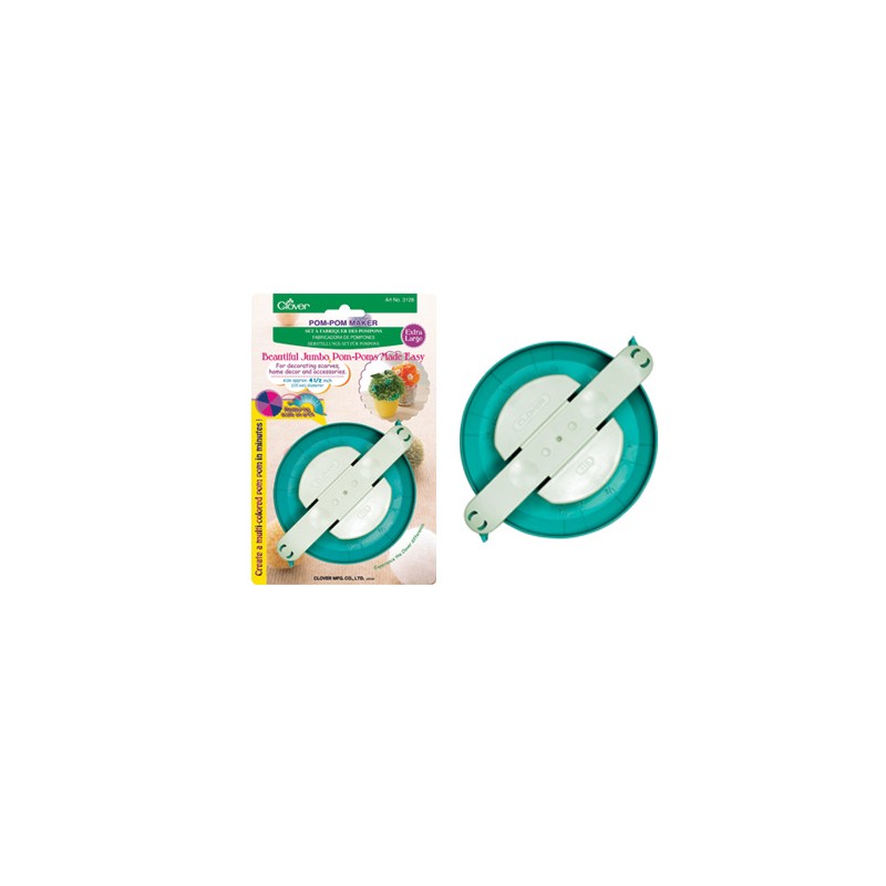 HERRAMIENTA PARA HACER POMPOM L CLOVER