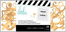 Cargar imagen en el visor de la galería, SIMBOLOS Y PALABRAS  PARA TABLERO HEIDI SWAPP
