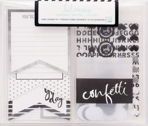 KIT DECORATIVOS TEMATICOS  HEIDI SWAPP