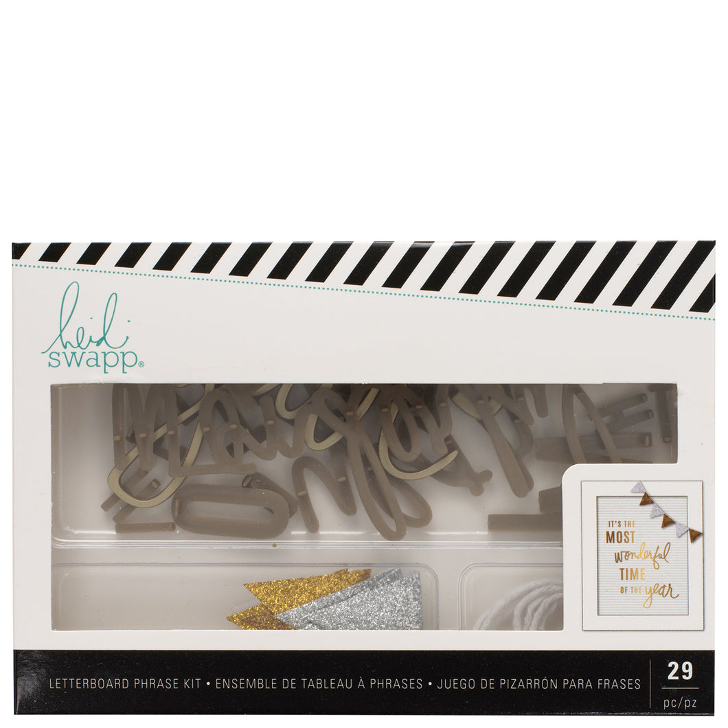 SET FRASES PARA TABLERO  HEIDI SWAPP
