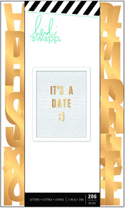 LETRAS PARA TABLERO 5CM HEIDI SWAPP