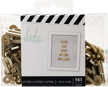Cargar imagen en el visor de la galería, LETRAS 2,5cm PARA TABLERO HEIDI SWAPP
