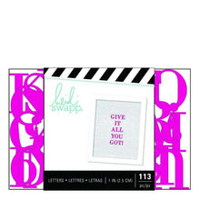 Cargar imagen en el visor de la galería, LETRAS 2,5cm PARA TABLERO HEIDI SWAPP
