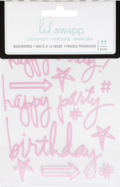 FRASES PARA TARJETAS Y DECORACIONES HEIDI SWAPP (Elige un diseño)