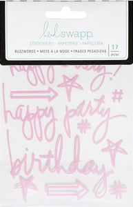 FRASES PARA TARJETAS Y DECORACIONES HEIDI SWAPP