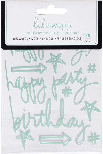 FRASES PARA TARJETAS Y DECORACIONES HEIDI SWAPP (Elige un diseño)