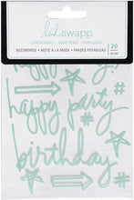Cargar imagen en el visor de la galería, FRASES PARA TARJETAS Y DECORACIONES HEIDI SWAPP
