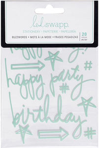 FRASES PARA TARJETAS Y DECORACIONES HEIDI SWAPP