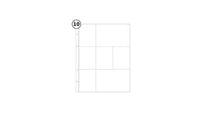 ALBUM DE FOTO,PROYECTO O SCRAPBOOKING 20*30  STUDIO CALICO (elige un diseño)