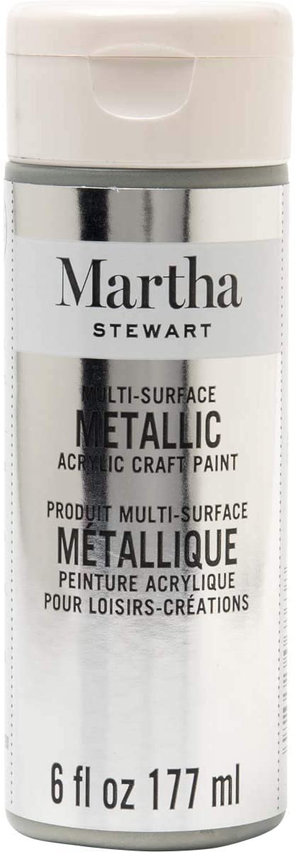 SILVER METALLIC MARTHA STEWART