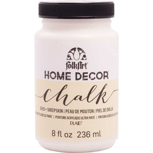 PINTURA TIPO TIZA (CHALK) LINEA HOME DECOR 236 ML FOLKART