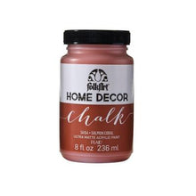 Cargar imagen en el visor de la galería, PINTURA TIPO TIZA (CHALK) LINEA HOME DECOR 236 ML FOLKART
