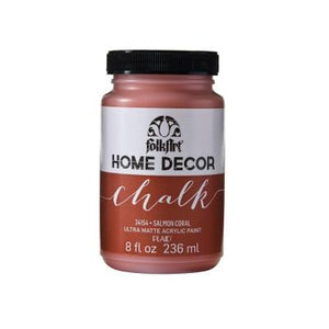 PINTURA TIPO TIZA (CHALK) LINEA HOME DECOR 236 ML FOLKART
