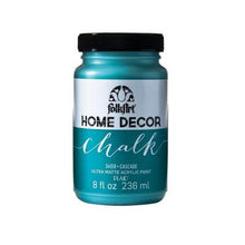 Cargar imagen en el visor de la galería, PINTURA TIPO TIZA (CHALK) LINEA HOME DECOR 236 ML FOLKART
