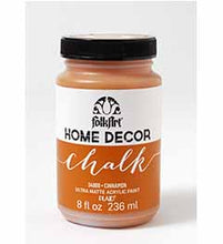 Cargar imagen en el visor de la galería, PINTURA TIPO TIZA (CHALK) LINEA HOME DECOR 236 ML FOLKART
